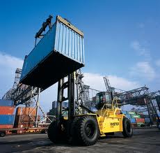 Container transport